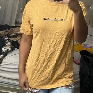 oversized tee
